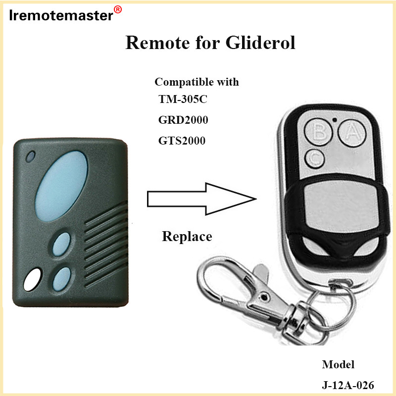 Remote for Gliderol TM305-C