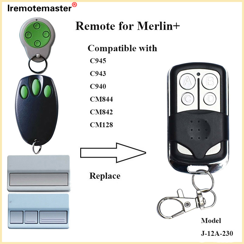 Remote for Merlin+C945