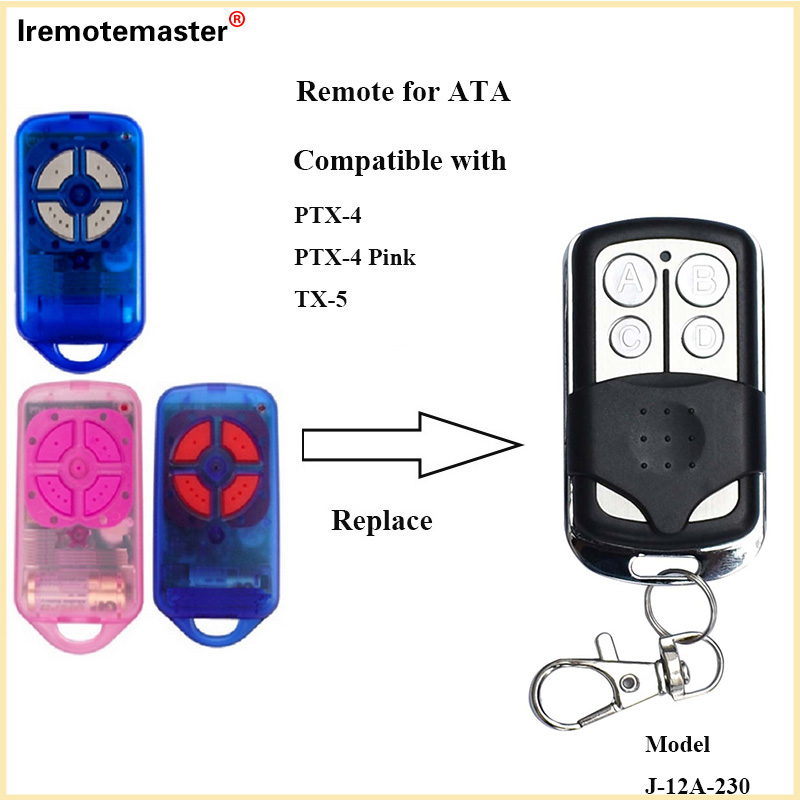 Remote for ATA PTX4