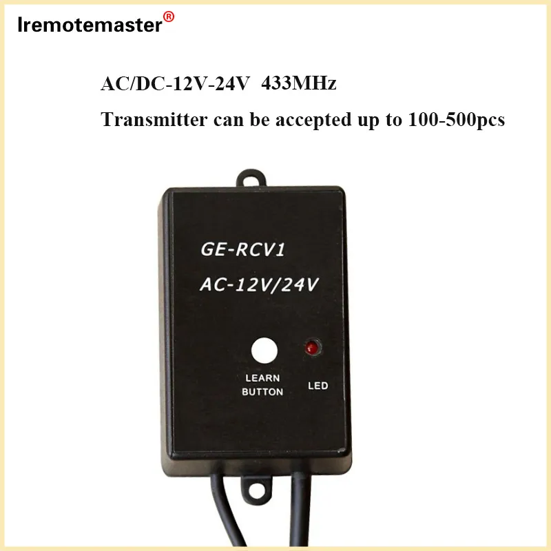 Remote for 433MHz GE RCV1 Receiver