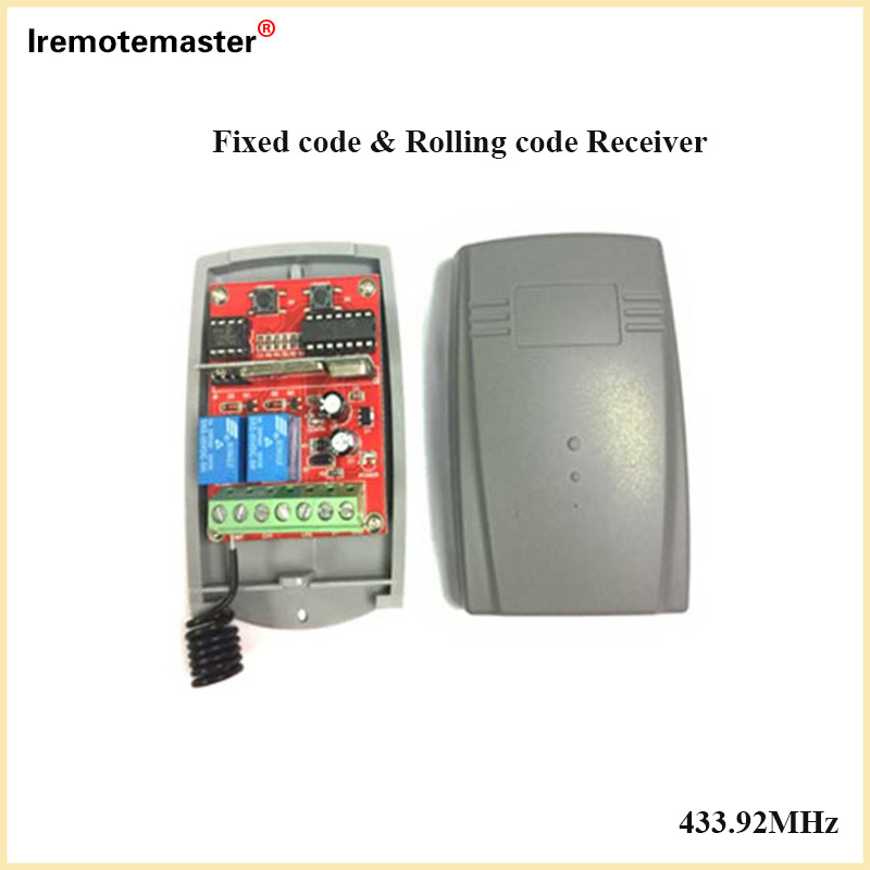 Remote for 433MHz Receiver