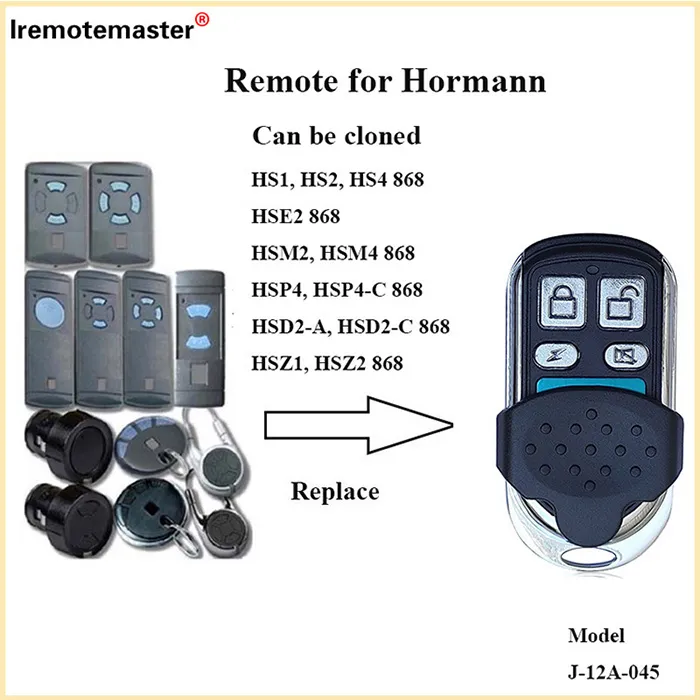 Remote for 868.35MHz Duplicator