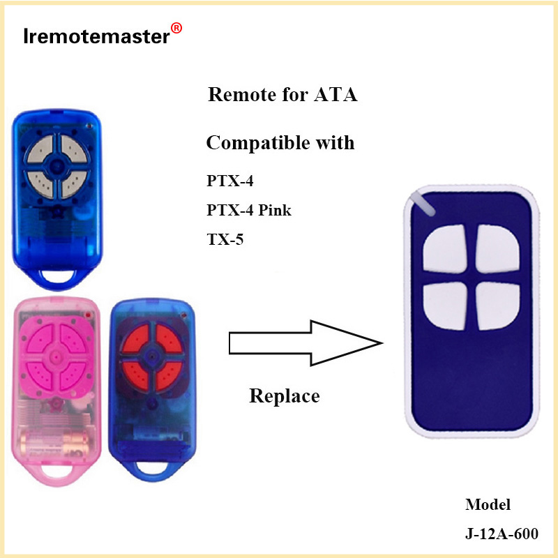 Remote for ATA PTX-4