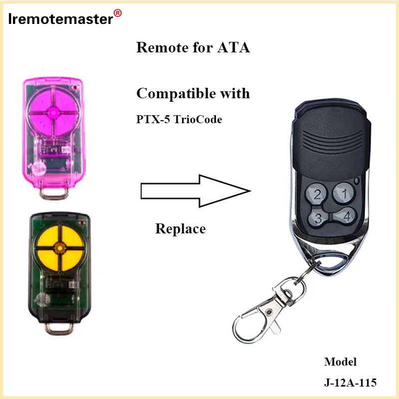 Remote for ATA PTX5V1