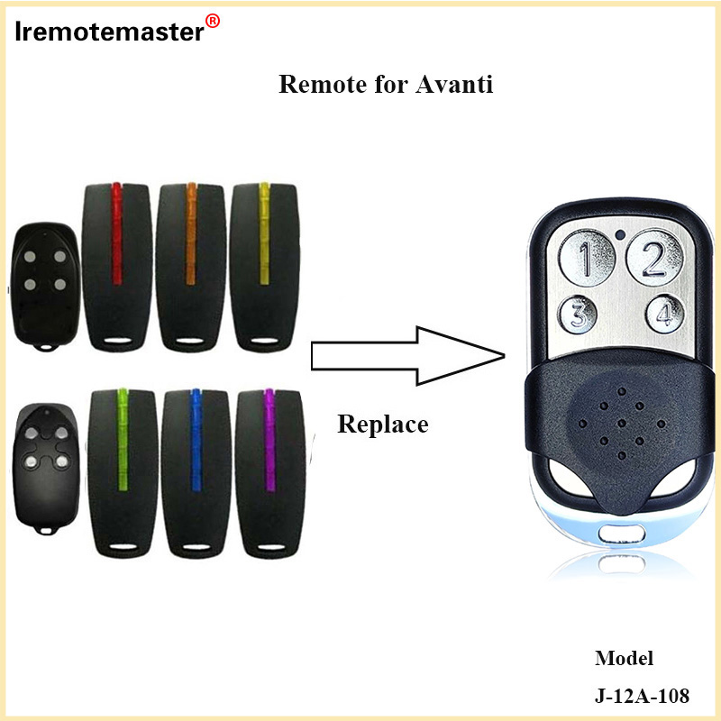 Remote for Avanti