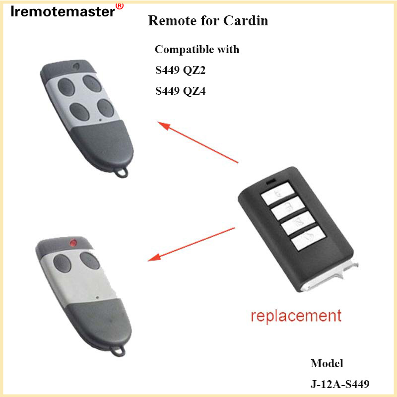 Remote for Cardin