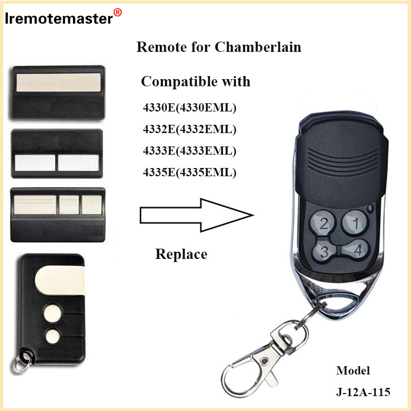 Remote for Chamberlain 4335E
