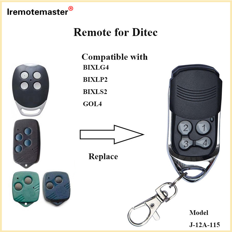Remote for Ditec GOL4