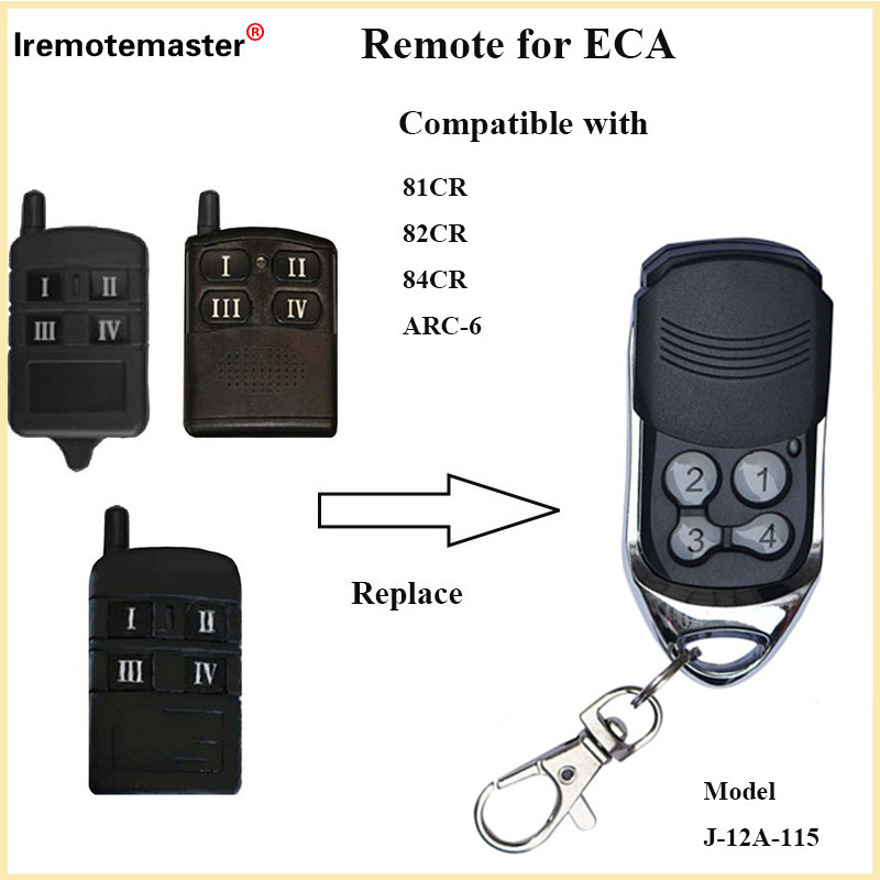 Remote for ECA 81CR