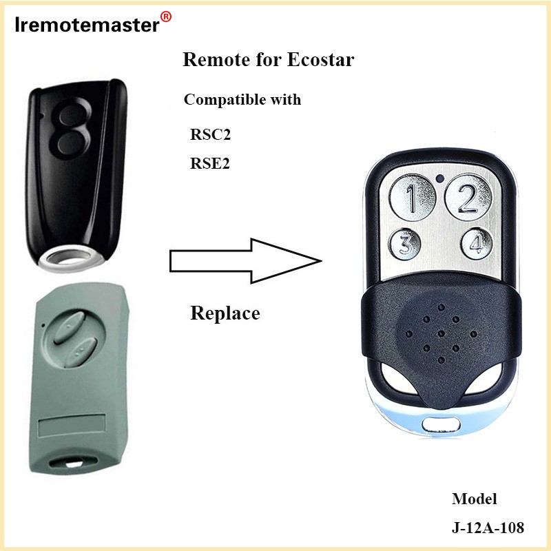 Remote for Ecostar