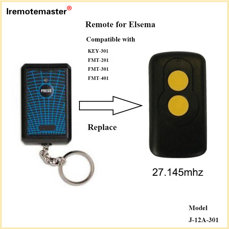 Remote for Elsema Key 301
