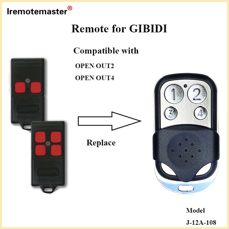Remote for GIBIDI