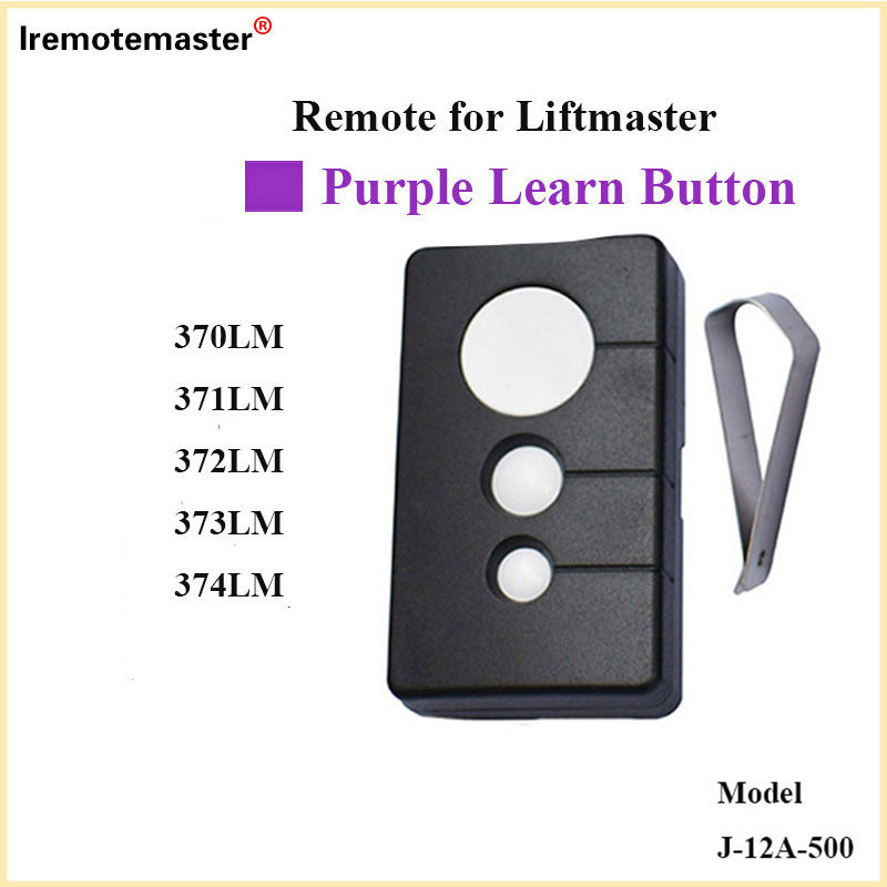 Remote for Liftmaster 371LM