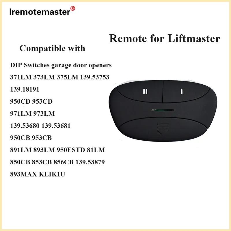 Remote for Liftmaster 375UT 375LM