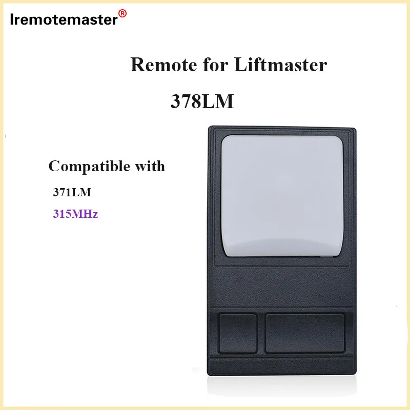 Remote for Liftmaster 378LM