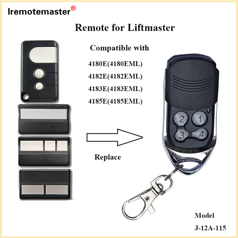 Remote for Liftmaster  4180E