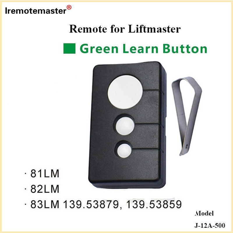 Remote for Liftmaster 81LM