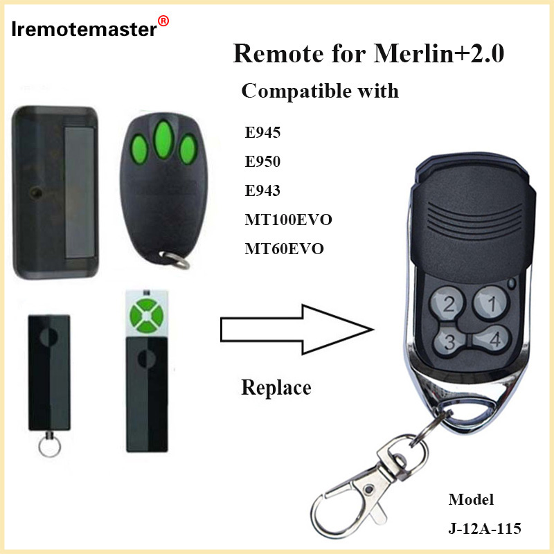 Remote for Merlin+2.0