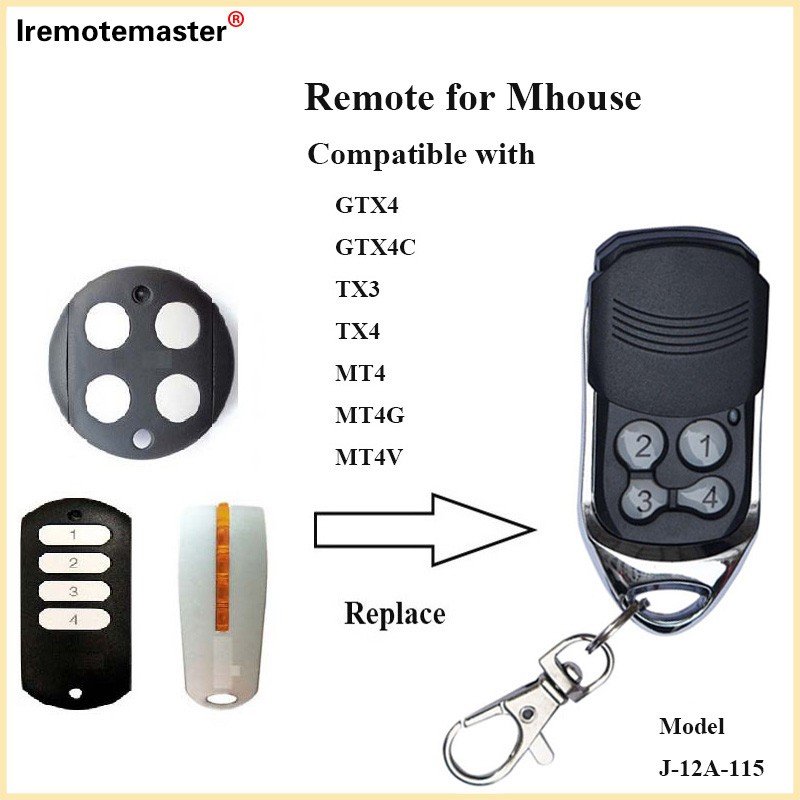 Remote for Mhouse