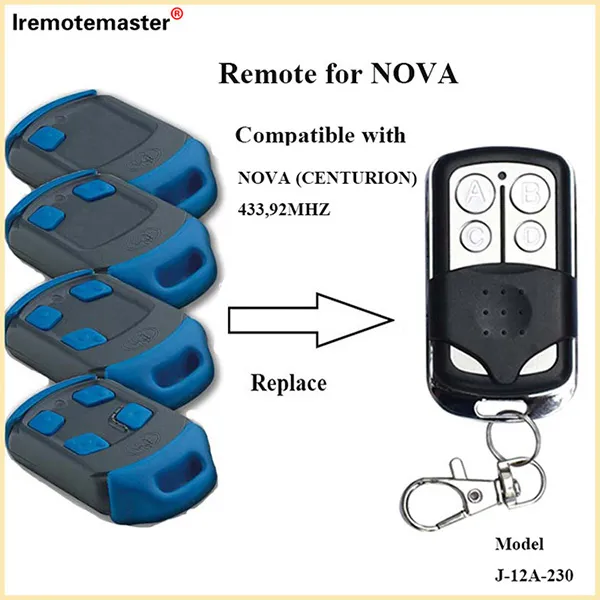 Remote for NOVA/CENTURION