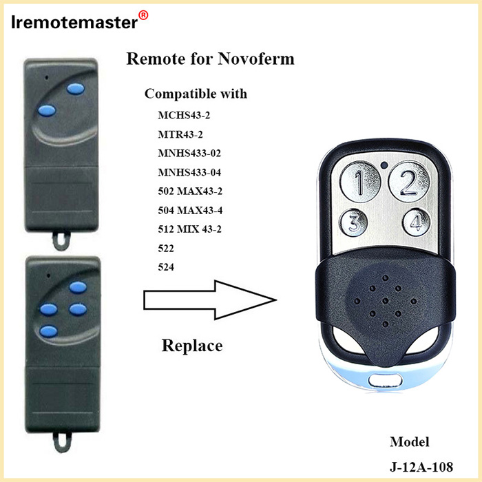 Remote for Novoferm