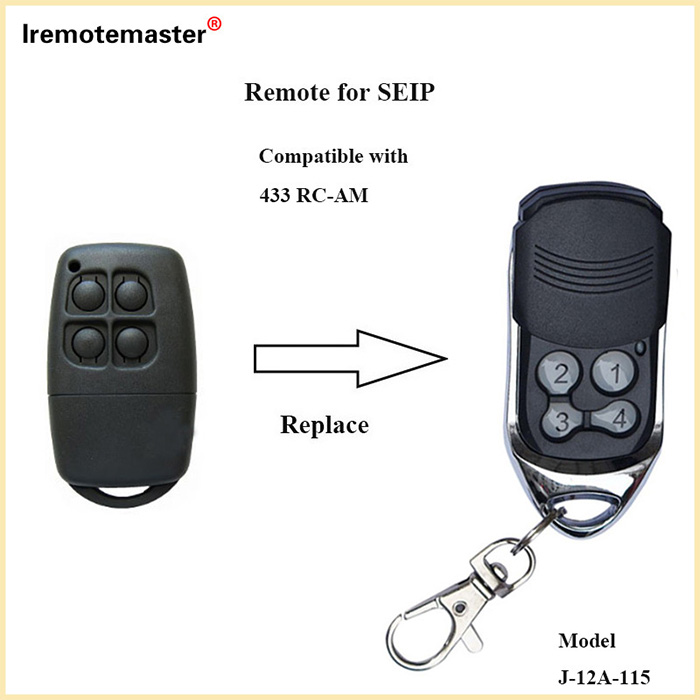 Remote for SEIP RC-AM