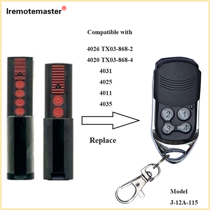 Remote for SOMMER 4025