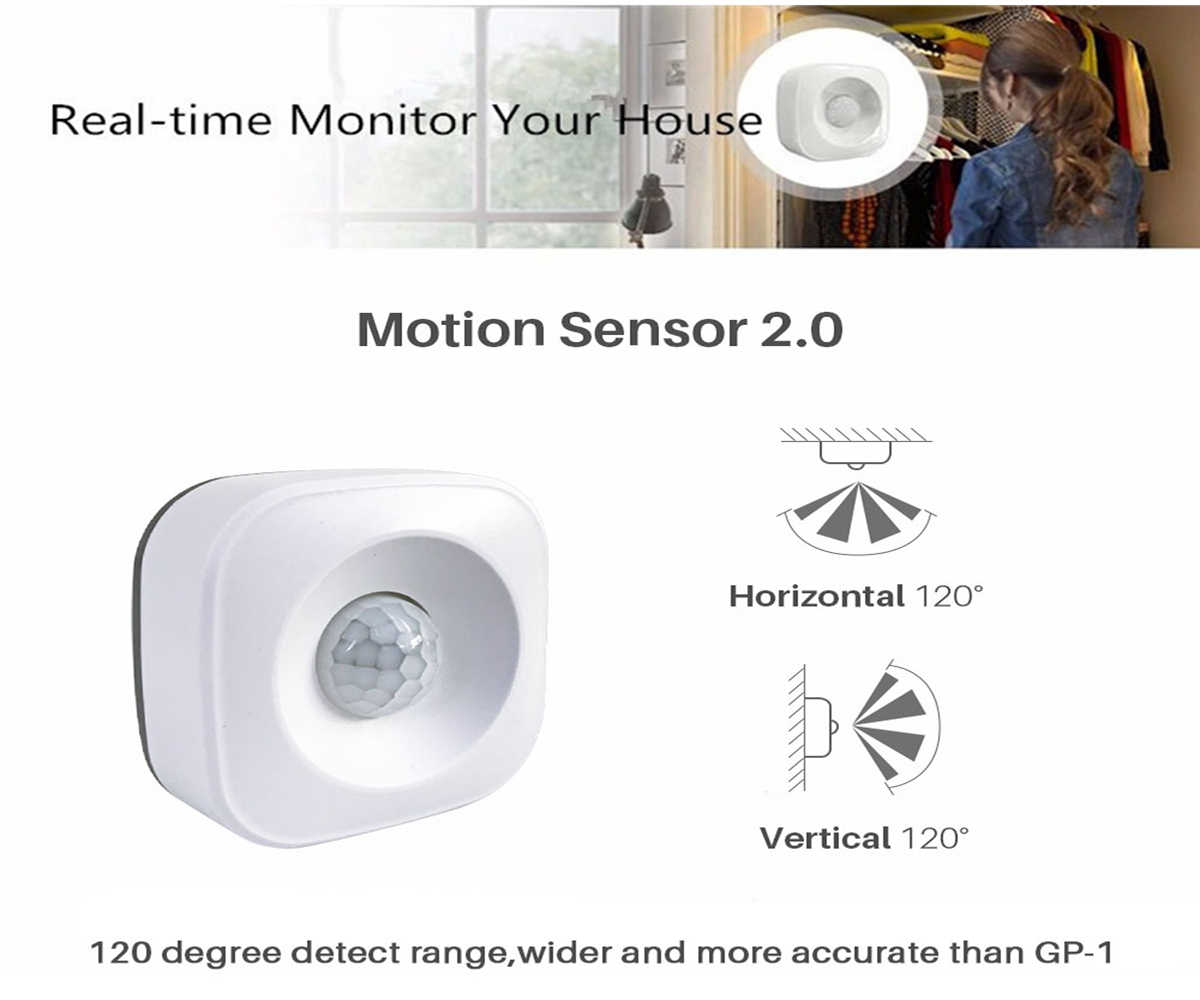 WIFI Wireless Infrared Alam Detector PIR Motion Sensor  For Tuya APP  Smart Home Automation Security Alarm
