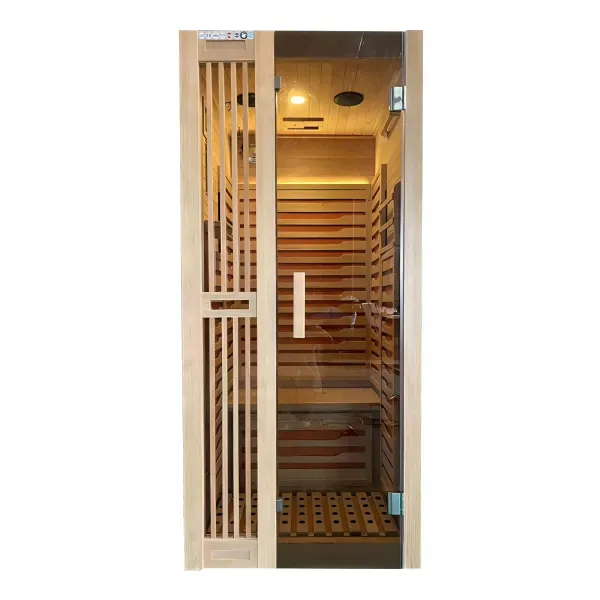 1-2 person family sauna room