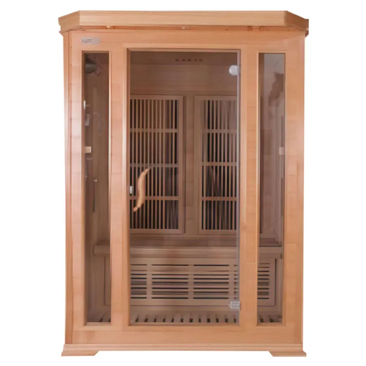 2-Person Outdoor Home Sauna