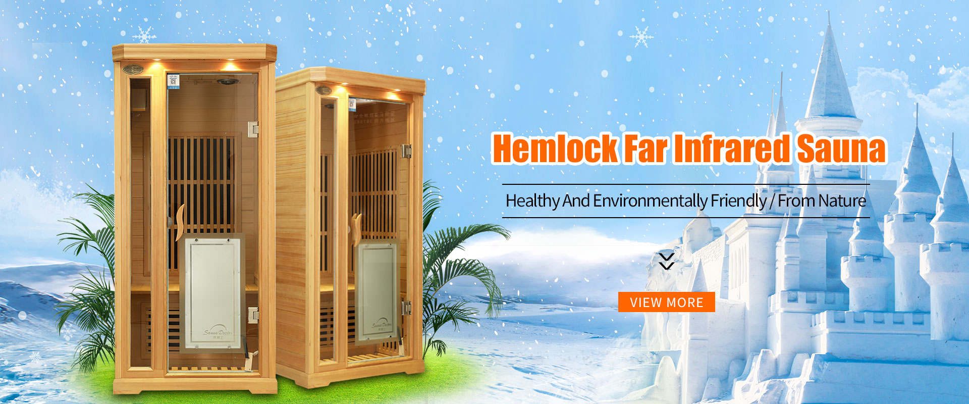 Hemlock Far Infrared Sauna