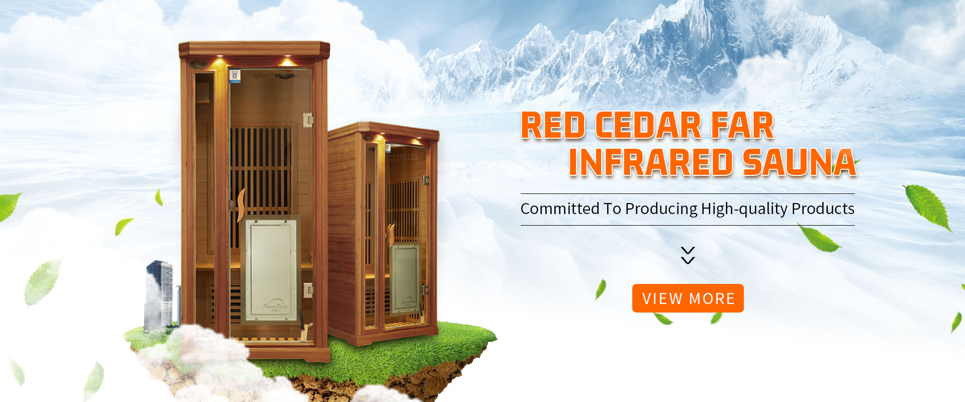 Red Cedar Far Infrared Sauna