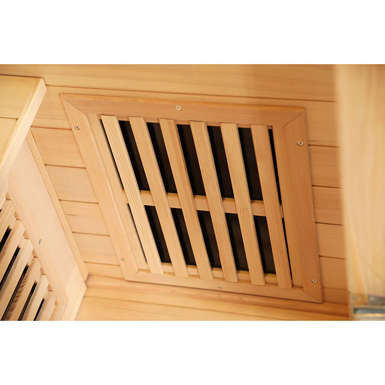 Apat na Taong Hemlock Carbon Fiber Heater Infrared Sauna