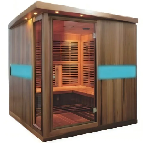 Four Person Household Sauna Room