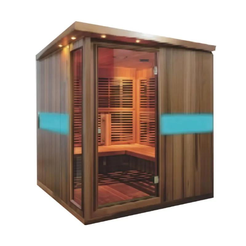 ສີ່ຄົນ Saunas