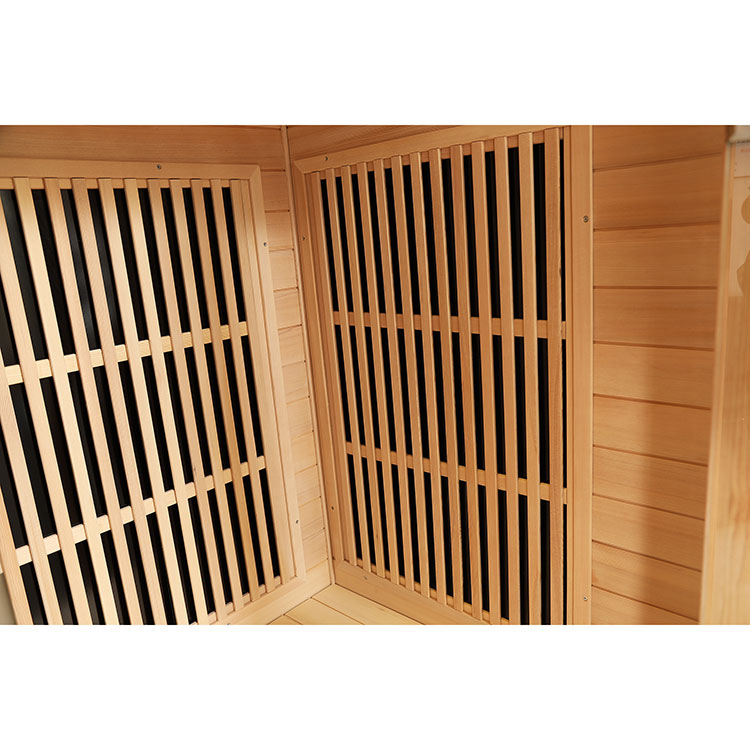 Infrared Sauna Carbon Heater Hemlock Cabin Mini Sauna