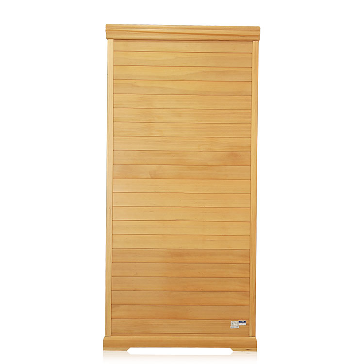 Isang Tao Solid Wood Far-infrared Dry Steam Room