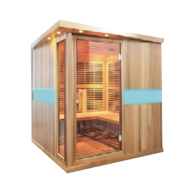 Indoor Sauna For 4 Person