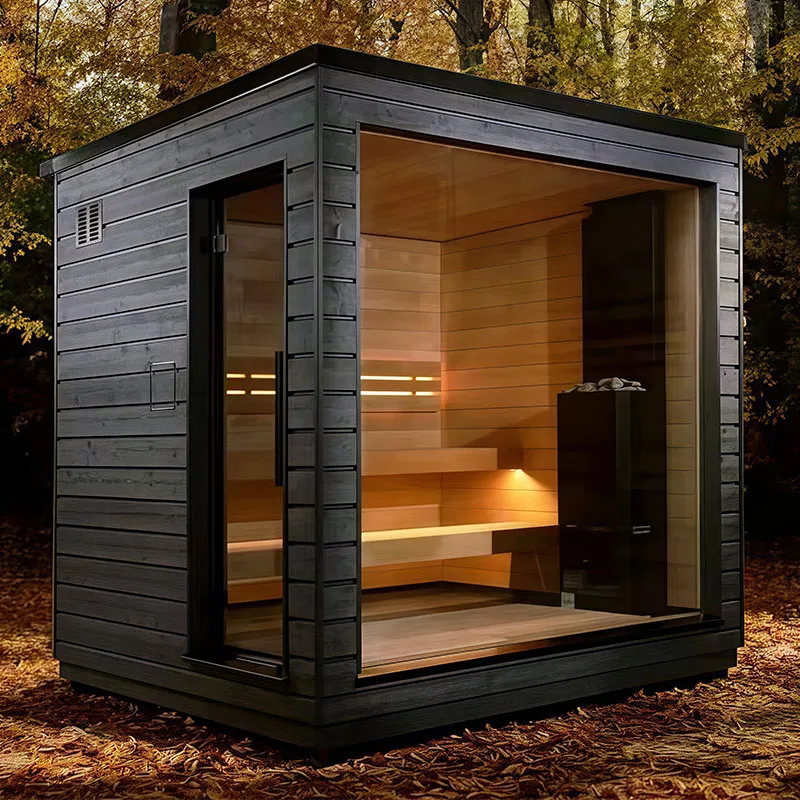 Mobiles Outdoor Ir Sauna