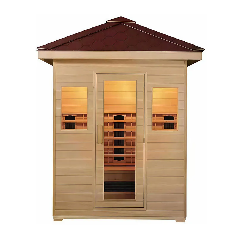 Mobiler Utomhus Ir Steam Room