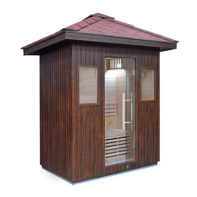 Sauna Kayu Luaran