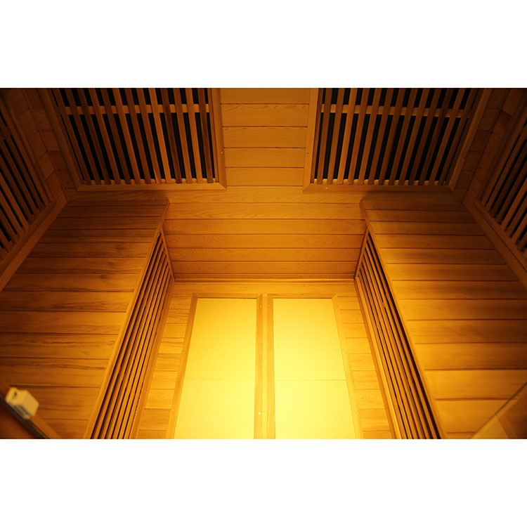 Easily Assembled Steam Sauna Rooms for 4 Person, Finnish Sauna