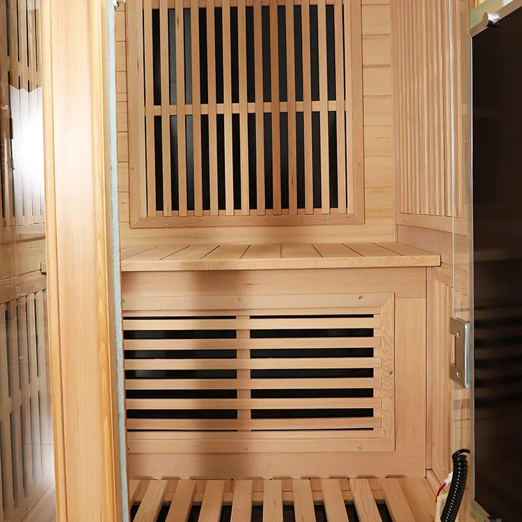 ສາມຄົນ Hemlock Far Infrared Sauna