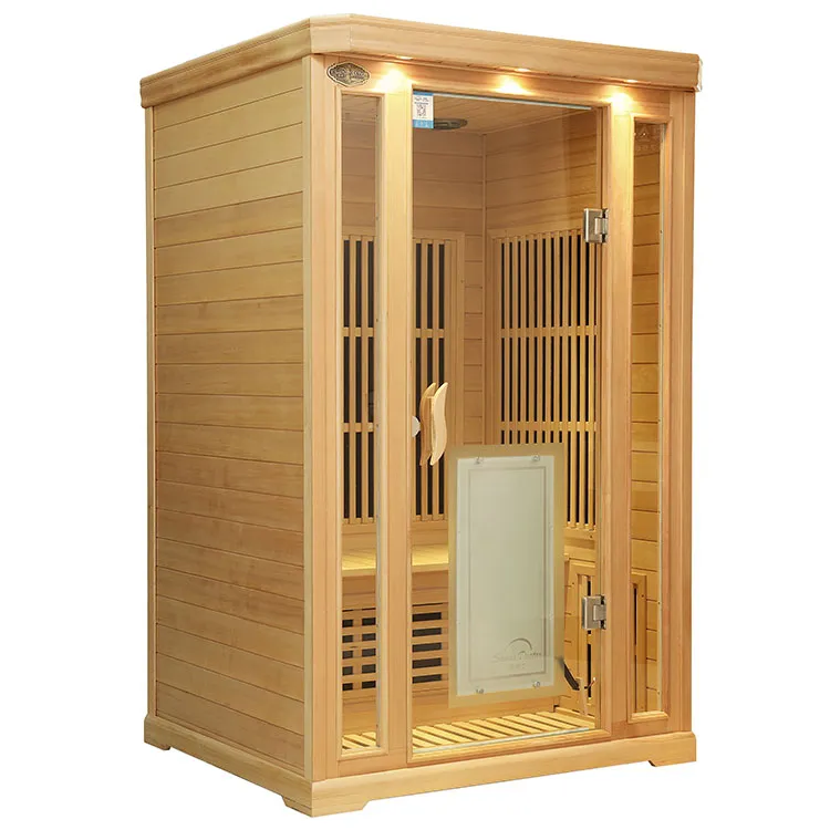 Two person household sweat steaming room