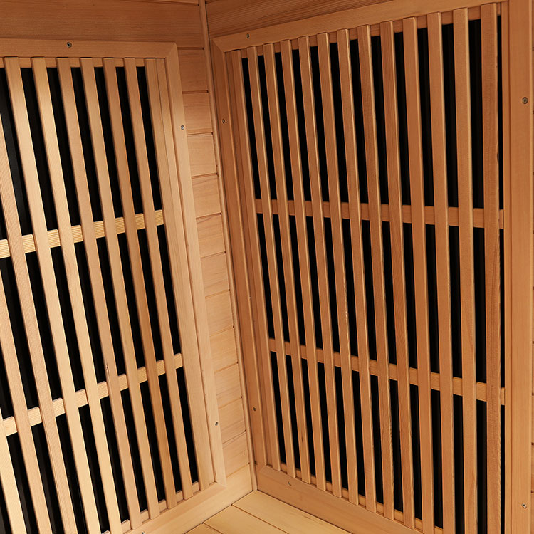 Dalawang Tao Solid Wood Far-infrared Dry Steam Room