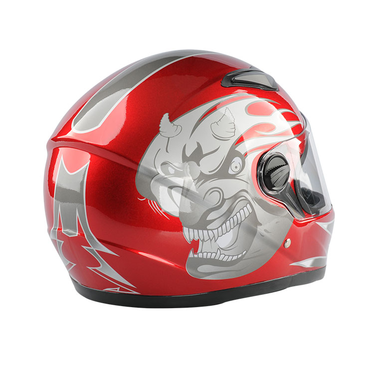 Полнолицевой дешевый мотоциклетный шлем Bluetooth
