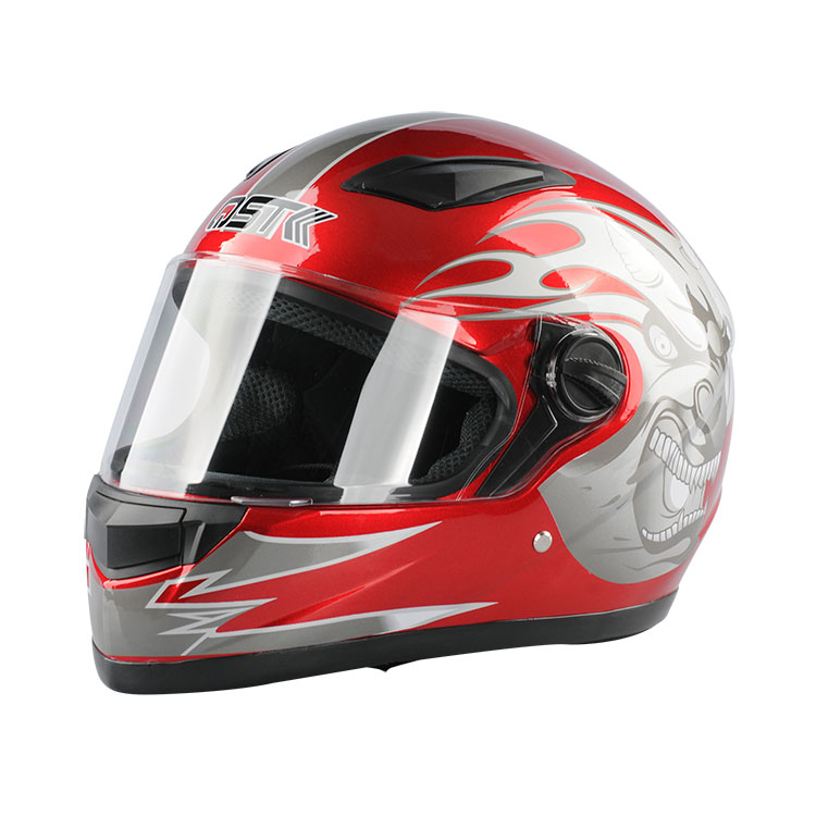 Helmet Motosikal Bluetooth Murah Wajah Penuh