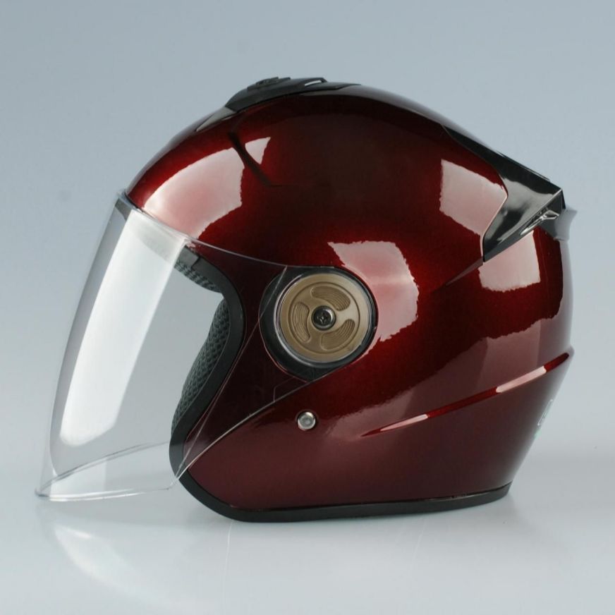 Полулицевой мотоциклетный шлем 1