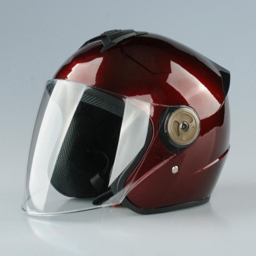 हाफ फेस मोटरबाइक हेलमेट 1