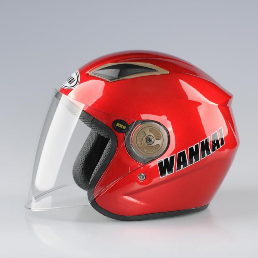 Motocyklová helma Half Face Speed ​​Racer